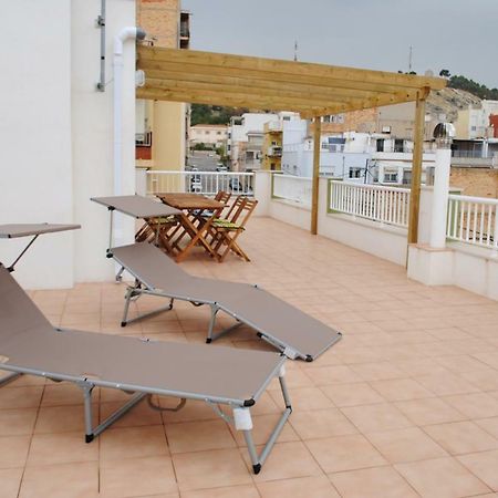 Apartaments El Tiet Sant Carles de la Ràpita Exterior foto