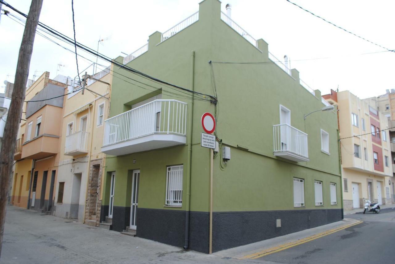 Apartaments El Tiet Sant Carles de la Ràpita Exterior foto