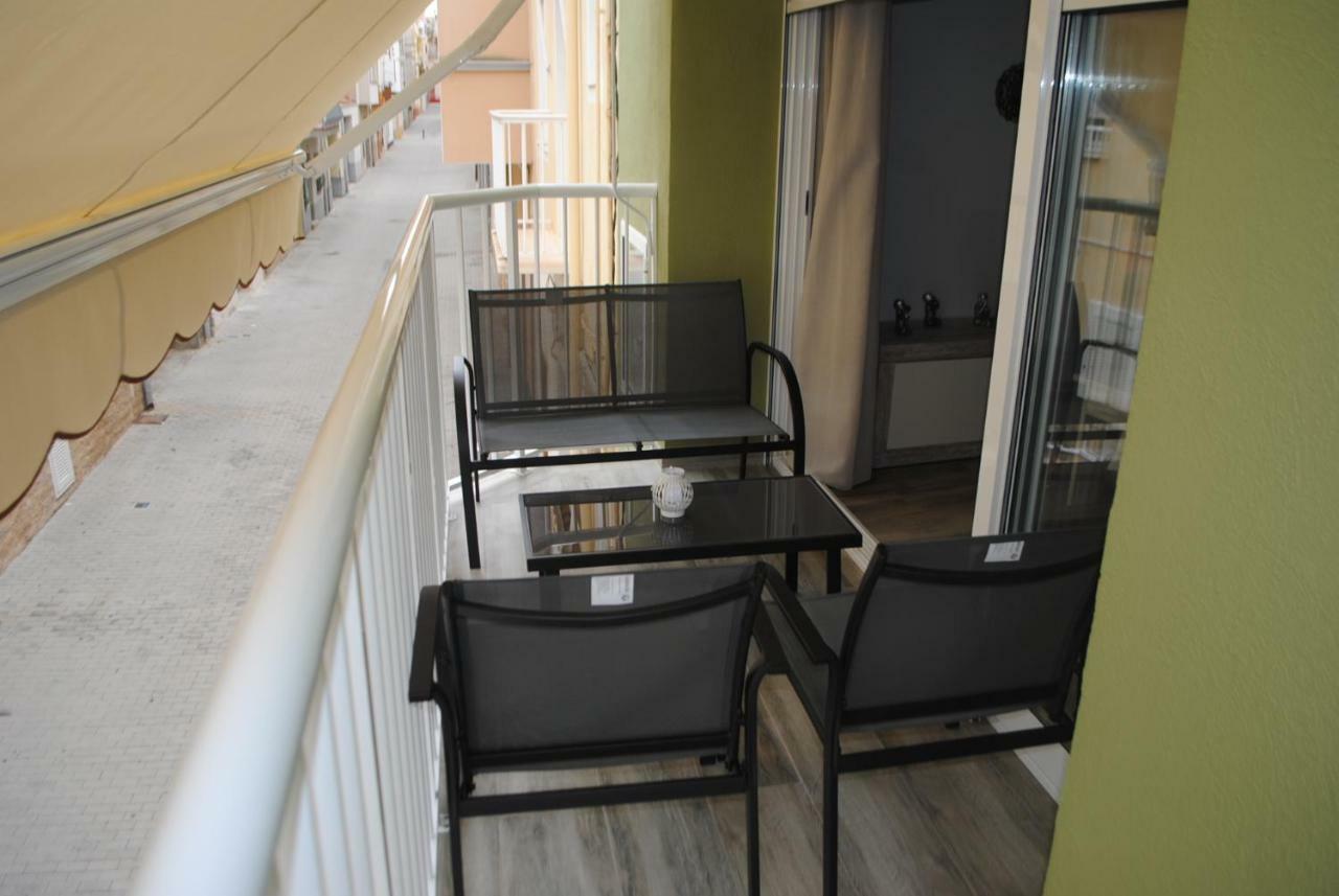 Apartaments El Tiet Sant Carles de la Ràpita Exterior foto