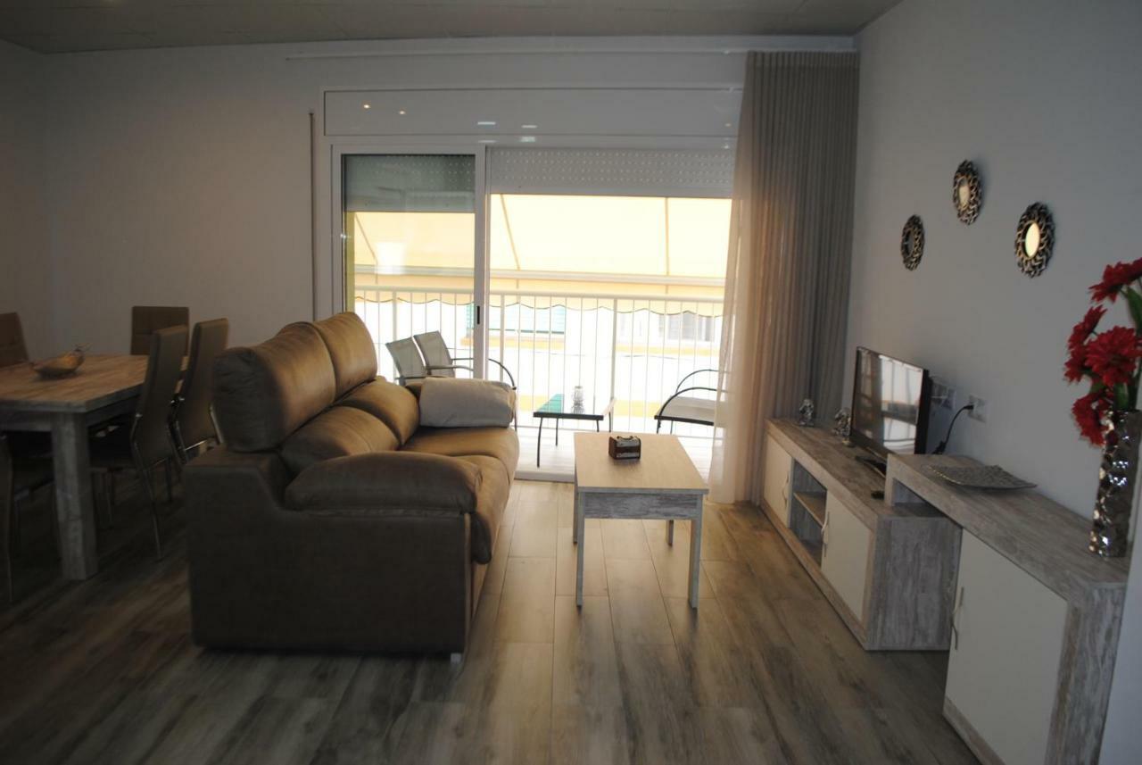 Apartaments El Tiet Sant Carles de la Ràpita Exterior foto