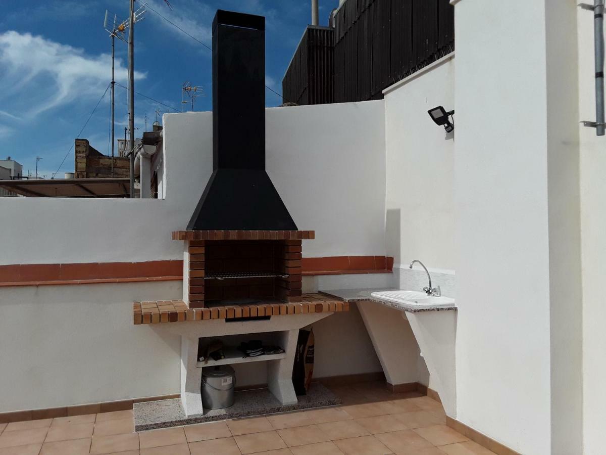 Apartaments El Tiet Sant Carles de la Ràpita Exterior foto